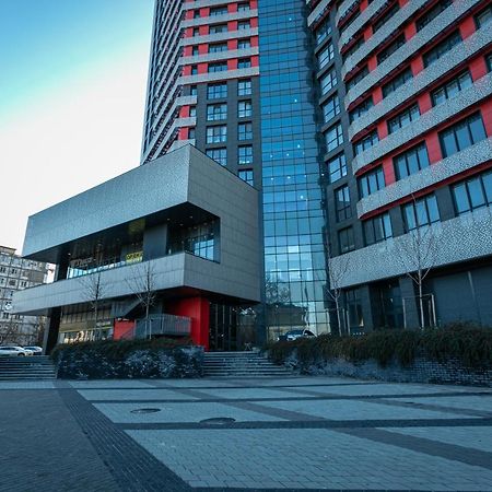 Petrovdom 12-95 Loft Apartments At Rc Kvartet, 16Г Vasyl Lypkivskyi Street Kyiv Exterior photo