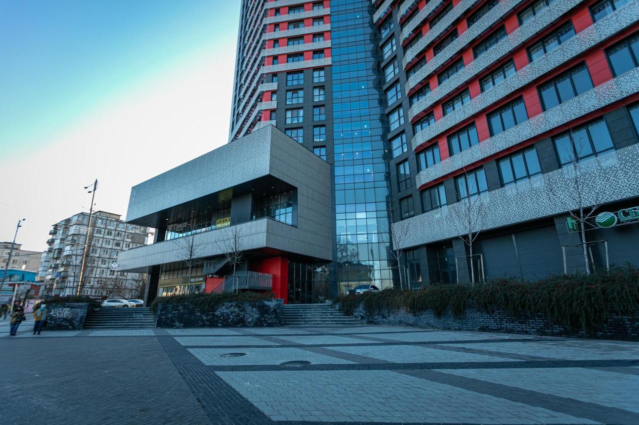 Petrovdom 12-95 Loft Apartments At Rc Kvartet, 16Г Vasyl Lypkivskyi Street Kyiv Exterior photo